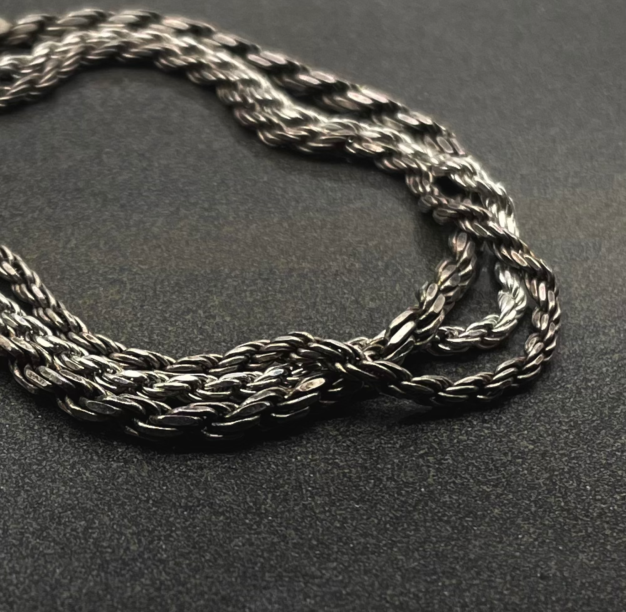 Rope – Second Hand Silver