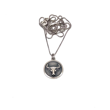 Taurus Bull Pendant Necklace