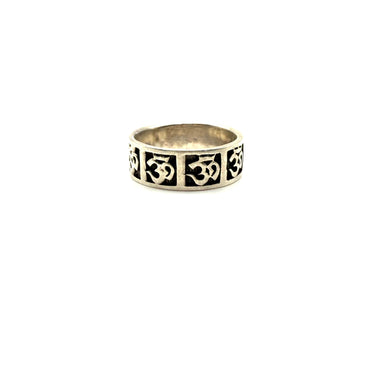 Ohm Wrap Around Band Ring