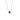 Enameled Yin Yang Pendant Necklace