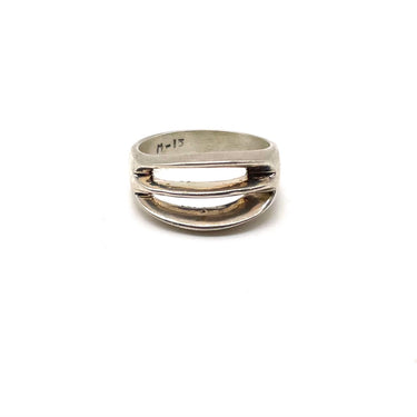 Modern Petite Open Work Layered Band