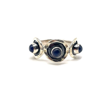 Bezal Set Triple Lapis Ring