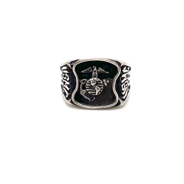 USMC Chunky Signet Ring