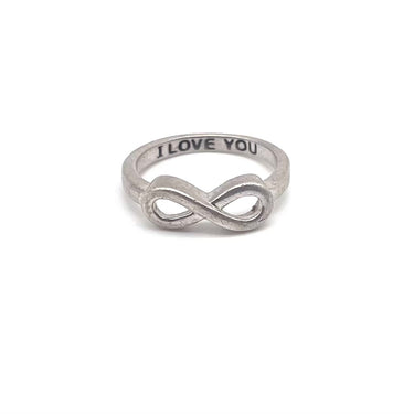 “I Love You” Infinity Ring