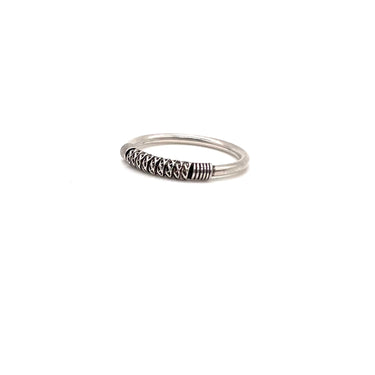Coiled Stackable Ring