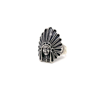 Native American Indian Chief Ring