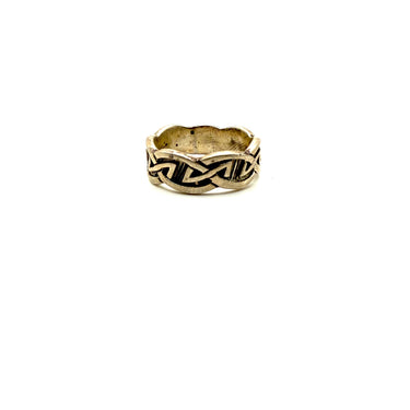 Tribal Thorn Wrap Around Ring
