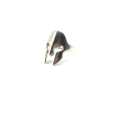 Modern Sparta Warrior Helmet Ring