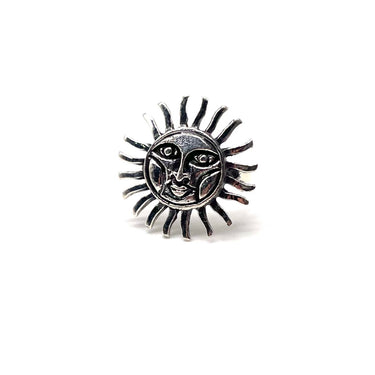 Statement Sun Face Ring