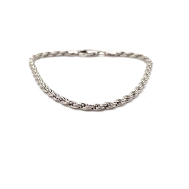 ITALY Stamped Rope Bracelet