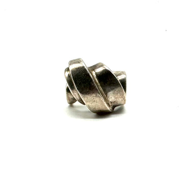 MEXICO Stamped Modern Stacked Statement Ring