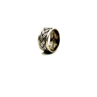 Braided Knot Band Ring