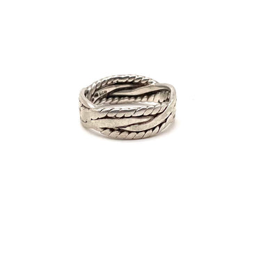 Vintage Braided Band Ring