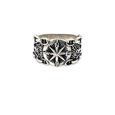 Detailed Compass & Anchor Ring