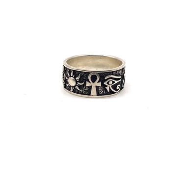 Egyptian Wrap Around Symbolism Ring