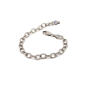 Modern Wired Cable Link Bracelet