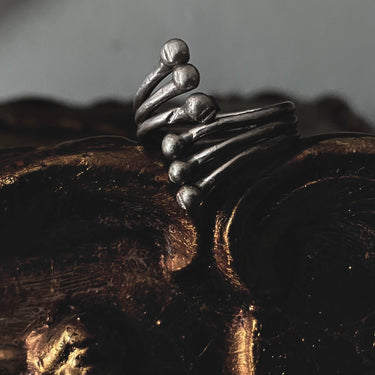 Modern Multi Orbed Statement Ring