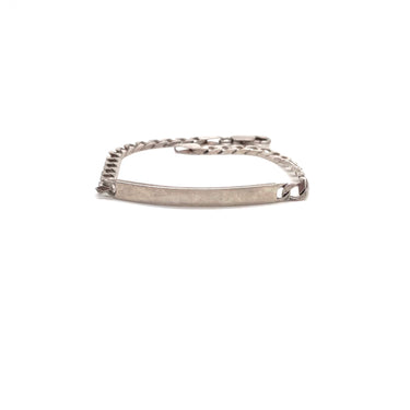 Cuban Link Name Plate Bracelet