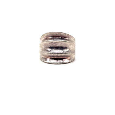 Triple Indented Modern Ring