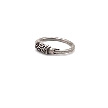 Stackable Balinese Ring