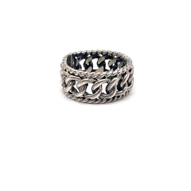 Cuban Link Ring