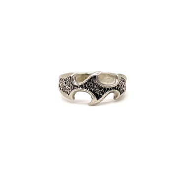 Enameled Tribal Sway Ring