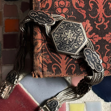 Ornate Turkish Ottoman Statement Bracelet