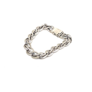 Multi Oval Link Statement Bracelet