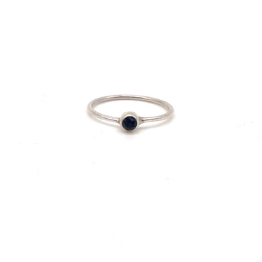 Petite Onyx Stackable Ring