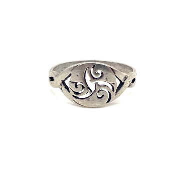 Cut Out Tribal Ring