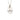 Detailed Modern Hamsa Pendant Necklace