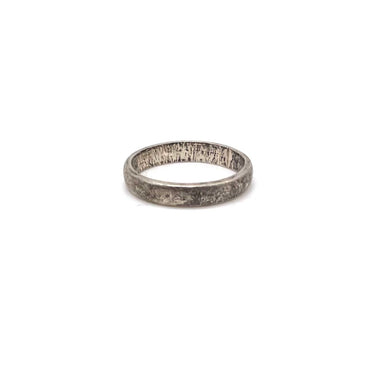 Oxidized Stackable Band