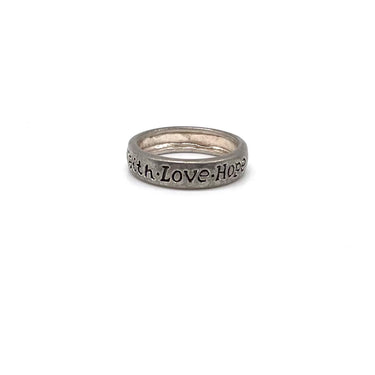 Faith, Love, Hope Ring