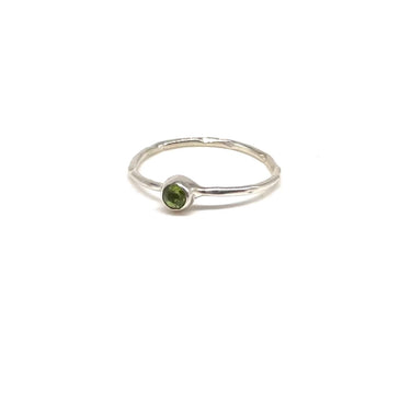 Petite Peridot Ring