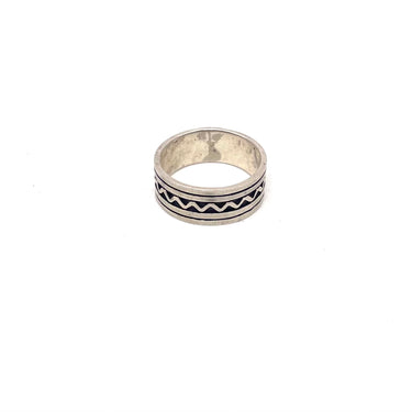 Modern Layered Design Ring