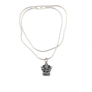 Ganesha Pendant Necklace