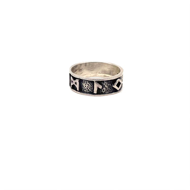 Ancient Symbolism Wrap Around Ring