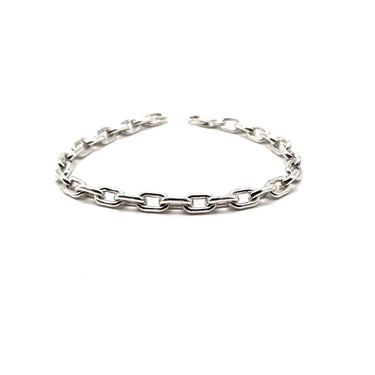 Modern Cable Link Bracelet