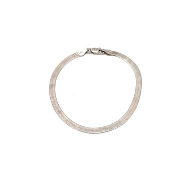 Herringbone Link Bracelet