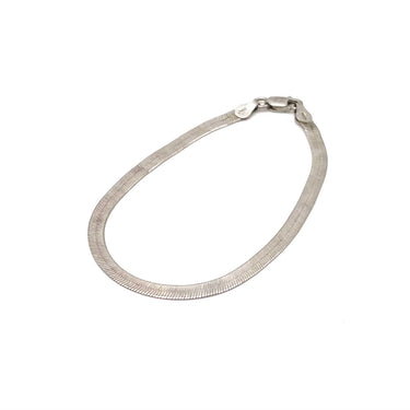 Herringbone Link Bracelet