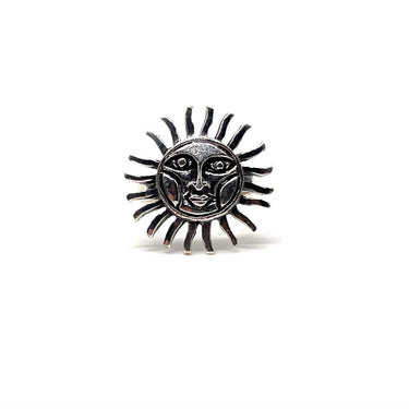 Statement Sun Face Ring