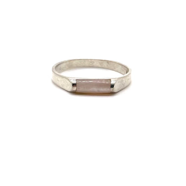 Stackable Mother Of Pearl Ring