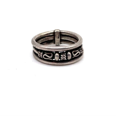 Ornate Balinese Band Ring