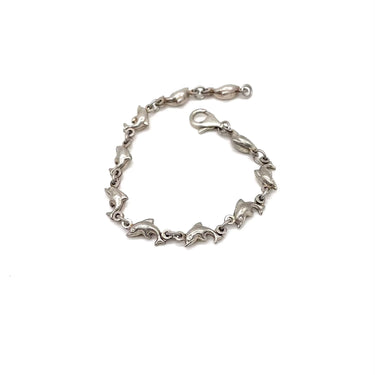 Dolphin Link Bracelet