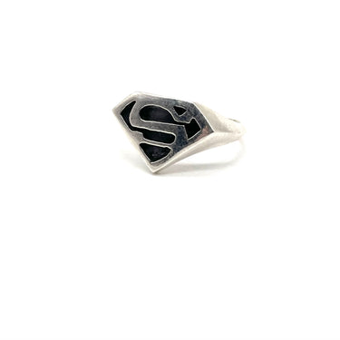 Superman Logo Ring