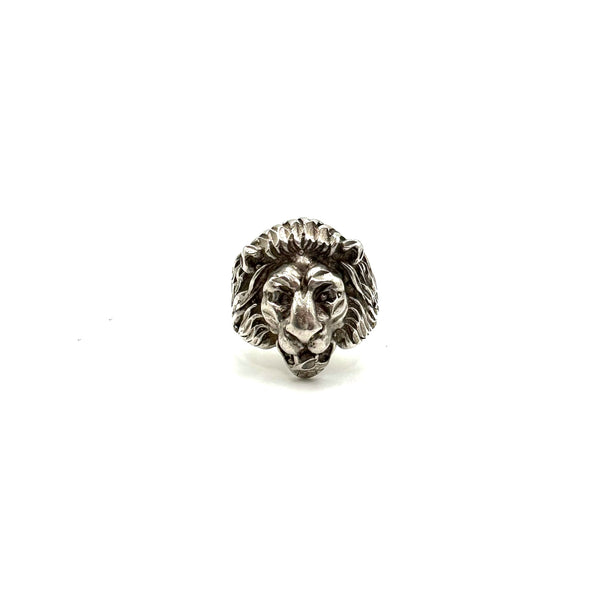 Modern Detailed Lion Ring