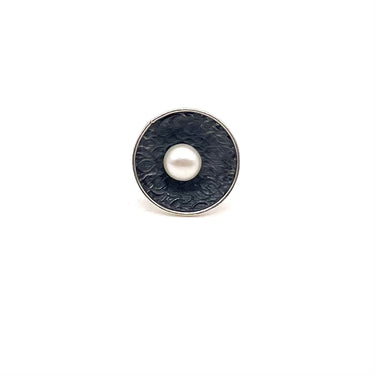 Modern Bezal Set Pearl Ring