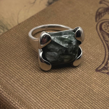 Modern Set Tourmaline Ring