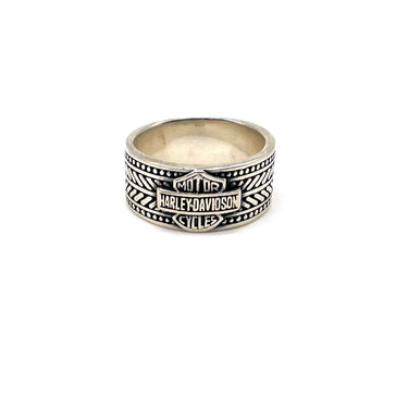 Braided Harley Davidson Band
Ring