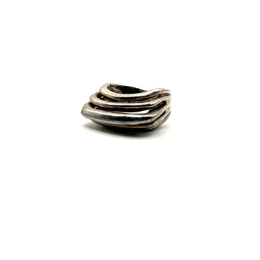 MEXICO Layered Modernist Statement Ring